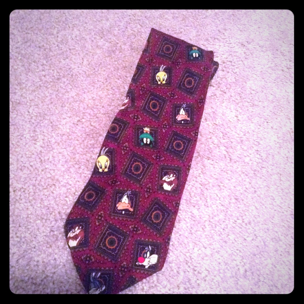 Vintage Looney Tune tie